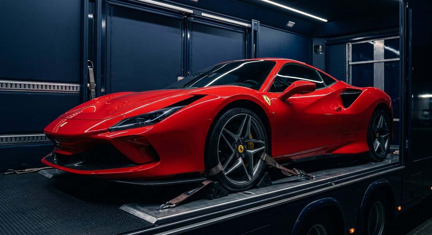 Transport véhicules premium et de luxe